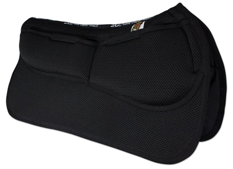 ECP 3D Western Saddle Pad with Memory Foam