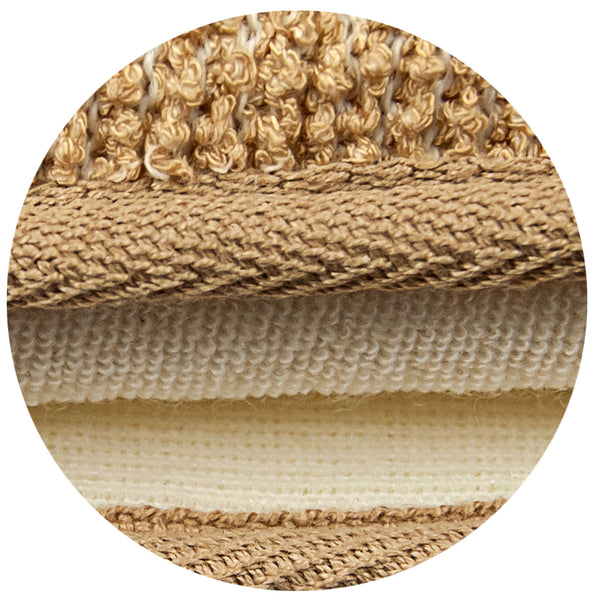 Eurow Bamboo Bath Sponge 3 Pack