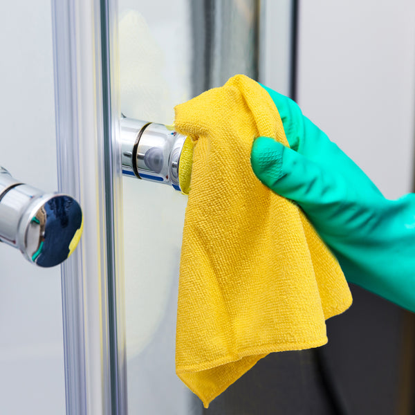 Eurow Microfiber Cleaning Cloths, 5 Colors, 25 Pack