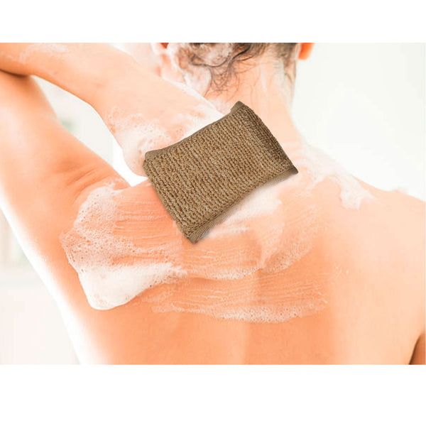 Eurow Bamboo Bath Sponge 3 Pack