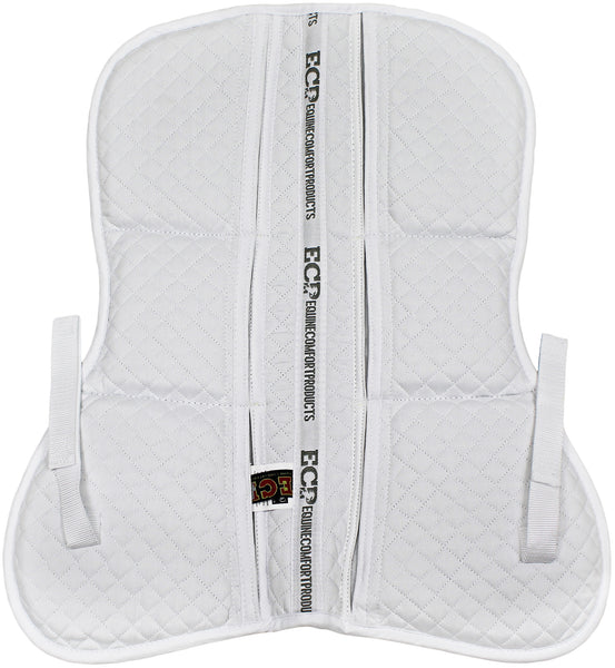 ECP Correction Contoured Half Saddle Pad