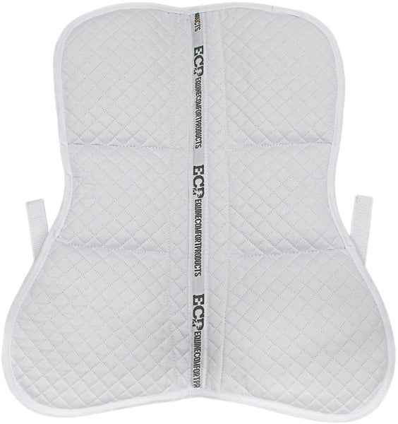 ECP Correction Contoured Half Saddle Pad