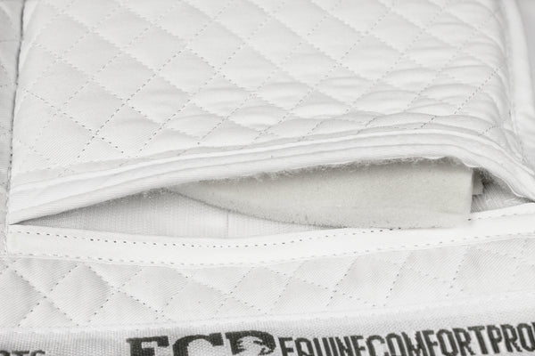 ECP Correction Contoured Half Saddle Pad