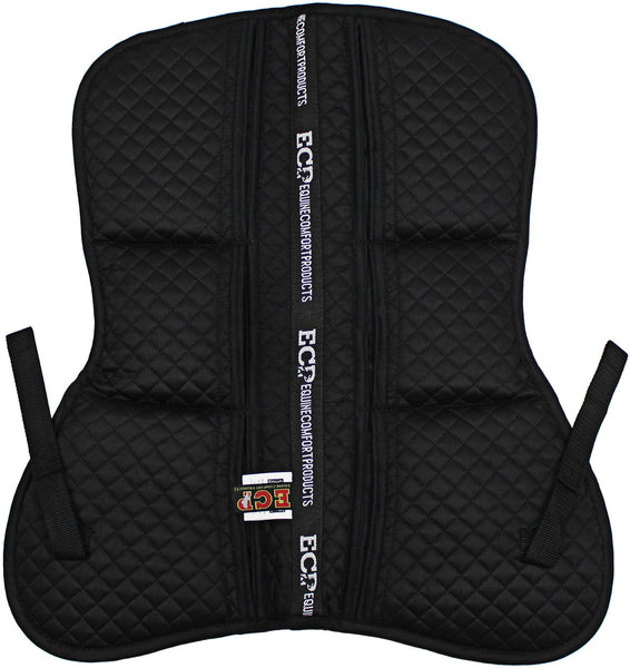ECP Correction Contoured Half Saddle Pad