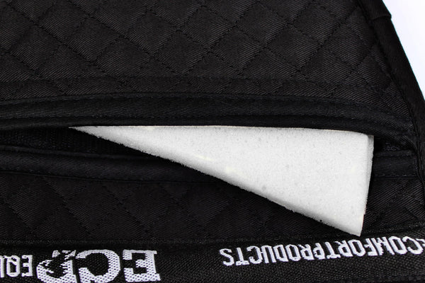ECP Correction Contoured Half Saddle Pad