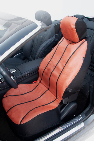 Eurow Varsity Sport Seat Cover, Basketball