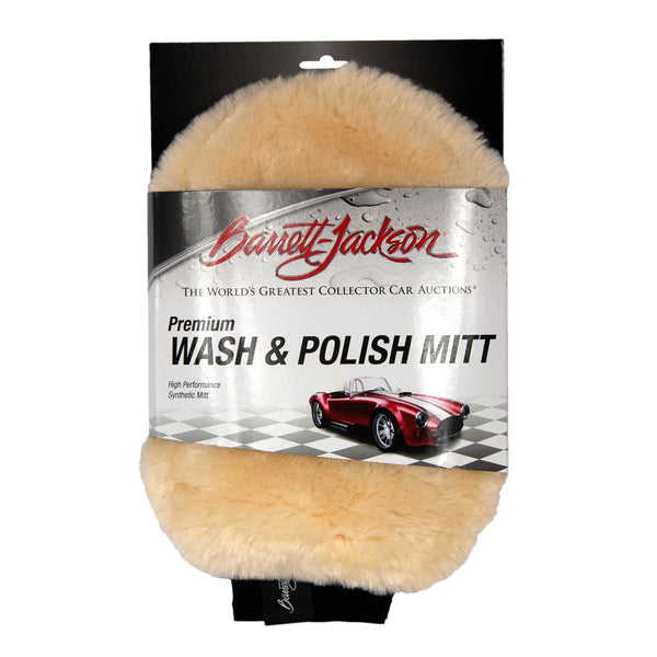 Barrett-Jackson® Premium Wash & Polish Mitt