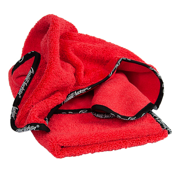 Barrett-Jackson® 16 x 24 in. 400 GSM Premium Microfiber Detailing and Polishing Towels – 2-pack