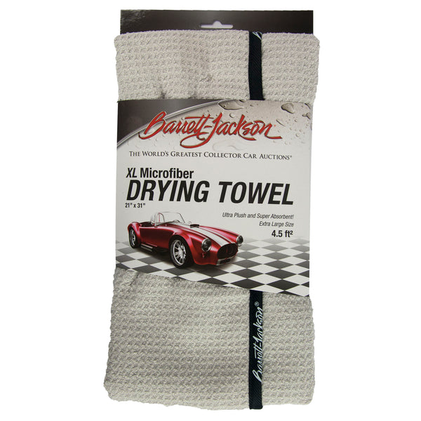 Barrett-Jackson® 21 x 31 in. 420 GSM Waffle Weave Microfiber Towel