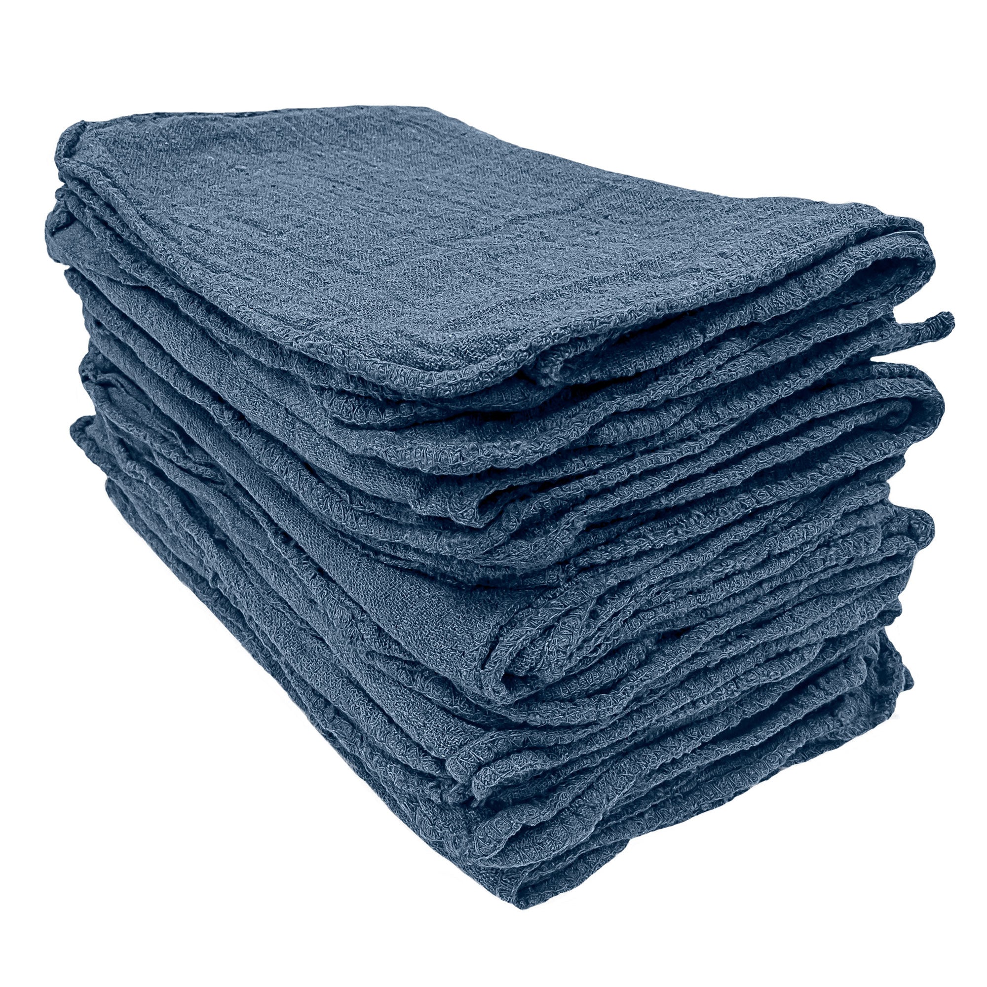 Detailer's Preference Automotive Shop Towels, Cotton, 11x12, 50