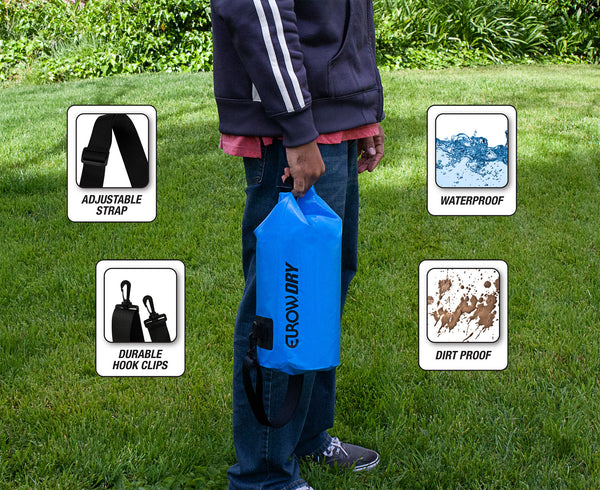 Eurow Waterproof Dry Bag for Outside Activities