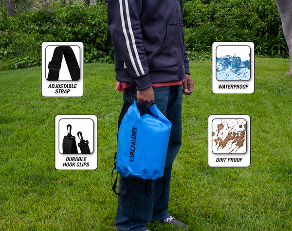 Eurow Waterproof Dry Bag for Outside Activities