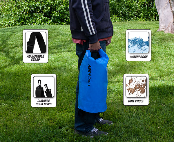 Eurow Waterproof Dry Bag for Outside Activities