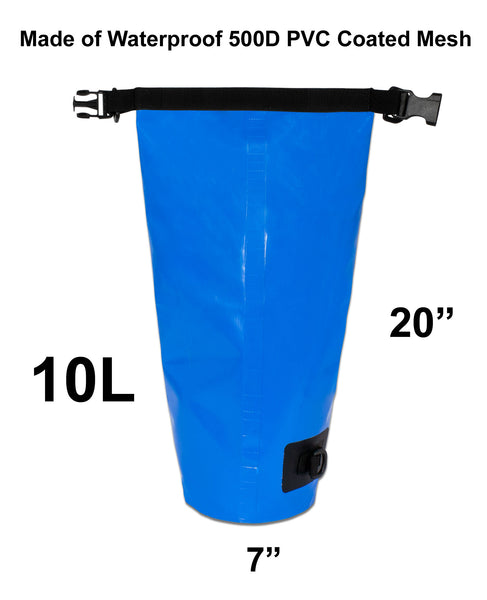 Eurow Waterproof Dry Bag for Outside Activities