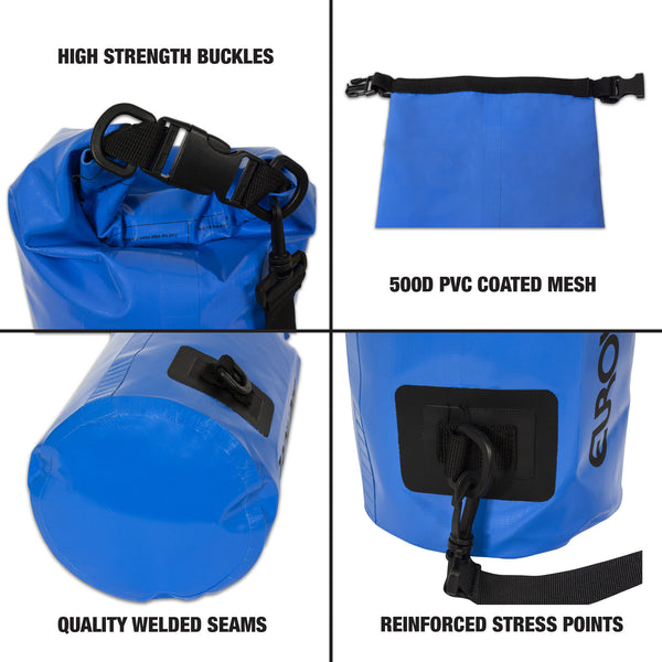 Eurow Waterproof Dry Bag for Outside Activities