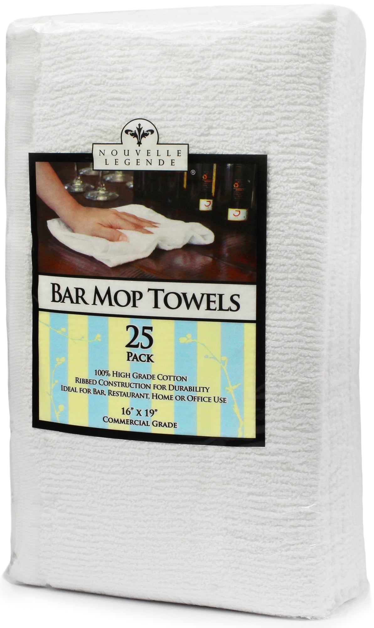 NEW GRANDEUR HOSPITALITY BATH TOWEL, HAND TOWEL OR WASH CLOTH 100