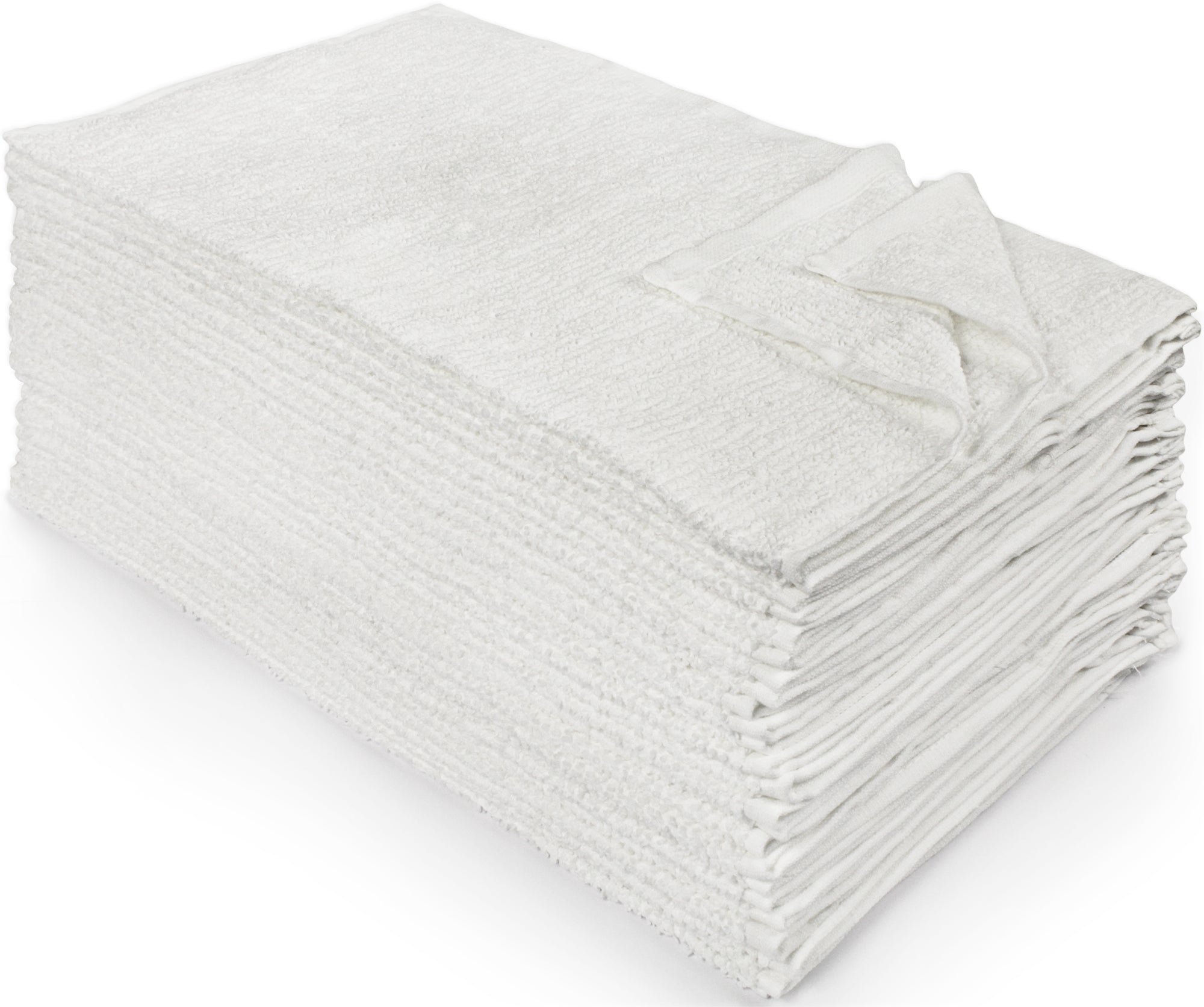 28oz Bar Mop Towels 16x19, 100% Cotton, Commercial Grade Professional Kitchen/Re