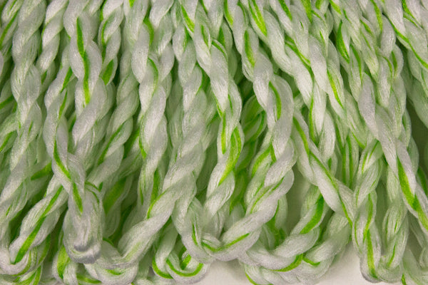 CleanAide® 24-in. Green Commercial Microfiber Dry Mop Pad Refills with Rope Borders – 4 Pack