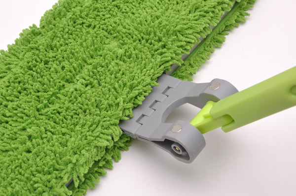 CleanAide® Flat Mop System – Flip’N Clean Mop & 2 Pads