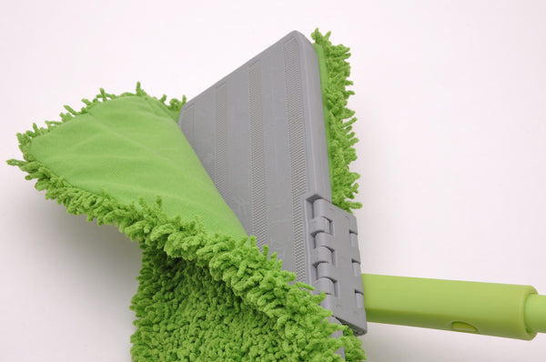 CleanAide® Flat Mop System – Flip’N Clean Mop & 2 Pads