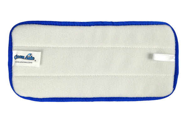 CleanAide® 10-inch All-Purpose Twist Yarn Microfiber Mop Pads – 6-pack