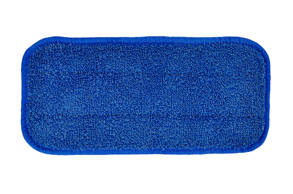 CleanAide® 10-inch All-Purpose Twist Yarn Microfiber Mop Pads – 6-pack