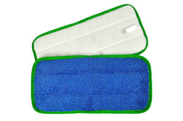 CleanAide® 10-inch All-Purpose Twist Yarn Microfiber Mop Pads – 6-pack