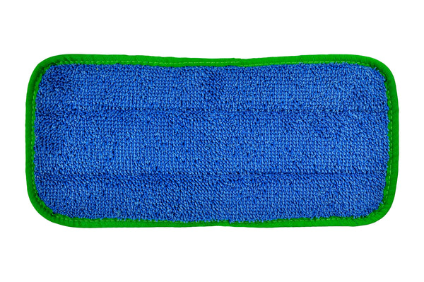 CleanAide® 10-inch All-Purpose Twist Yarn Microfiber Mop Pads – 6-pack