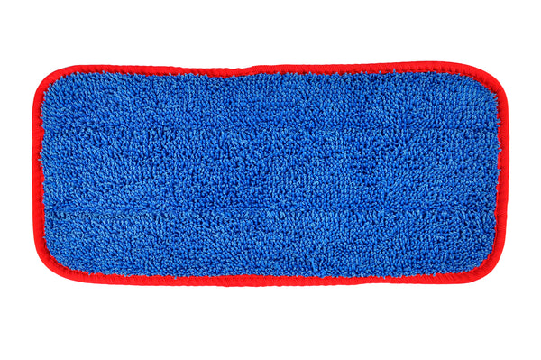 CleanAide® 10-inch All-Purpose Twist Yarn Microfiber Mop Pads – 6-pack