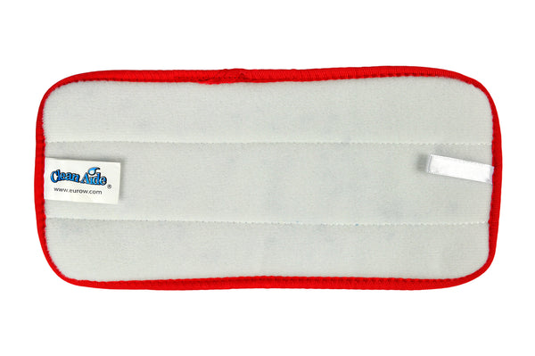 CleanAide® 10-inch All-Purpose Twist Yarn Microfiber Mop Pads – 6-pack