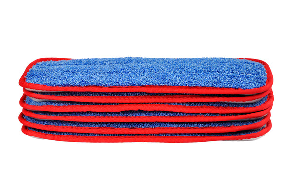 CleanAide® 10-inch All-Purpose Twist Yarn Microfiber Mop Pads – 6-pack