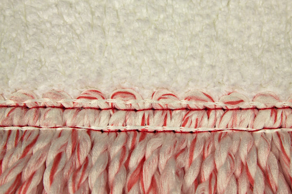 CleanAide® 18-inch Coral Weave Microfiber Mop Pad with Rope Border