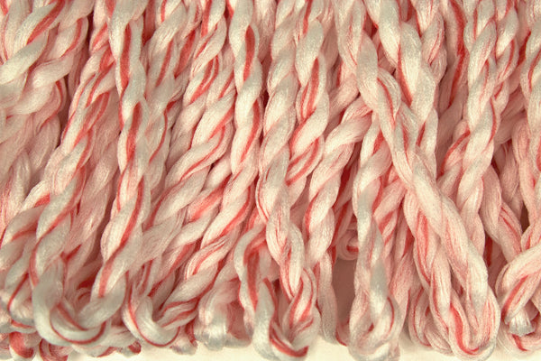 CleanAide® 18-inch Coral Weave Microfiber Mop Pad with Rope Border