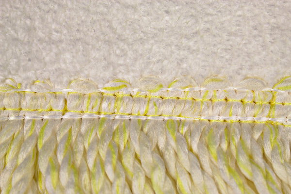 CleanAide® 18-inch Coral Weave Microfiber Mop Pad with Rope Border