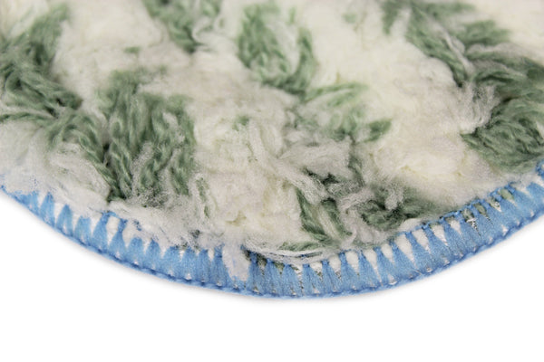 CleanAide® 24-inch Coral Weave Microfiber Wet & Dry Mop Pad with Poly Strip