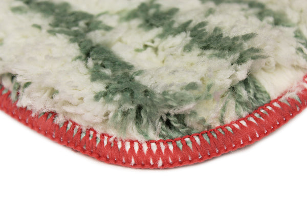 CleanAide® 24-inch Coral Weave Microfiber Wet & Dry Mop Pad with Poly Strip