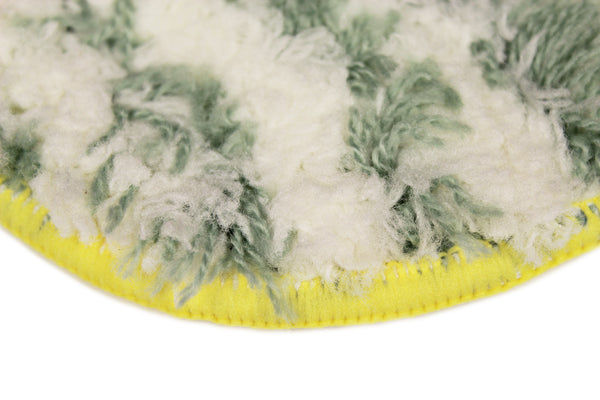 CleanAide® 24-inch Coral Weave Microfiber Wet & Dry Mop Pad with Poly Strip