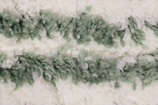 CleanAide® 24-inch Coral Weave Microfiber Wet & Dry Mop Pad with Poly Strip