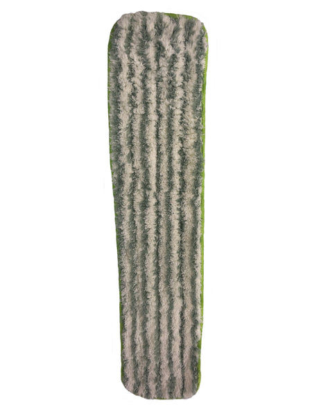 CleanAide® 24-inch Coral Weave Microfiber Wet & Dry Mop Pad with Poly Strip