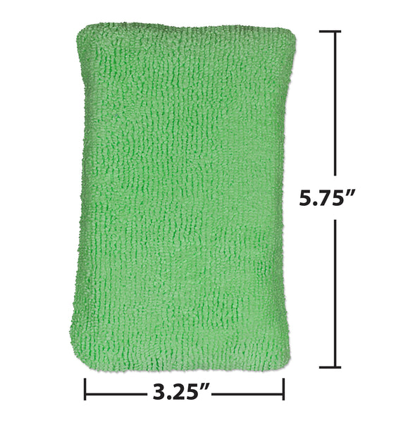 CleanAide® Double Sided Wash and Scour Sponge