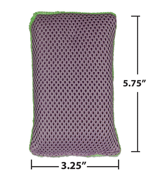 CleanAide® Double Sided Wash and Scour Sponge