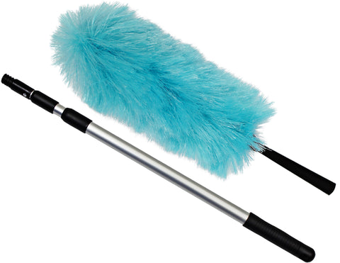 CleanAide® Electrostatic Duster With 3-Section Extension Pole