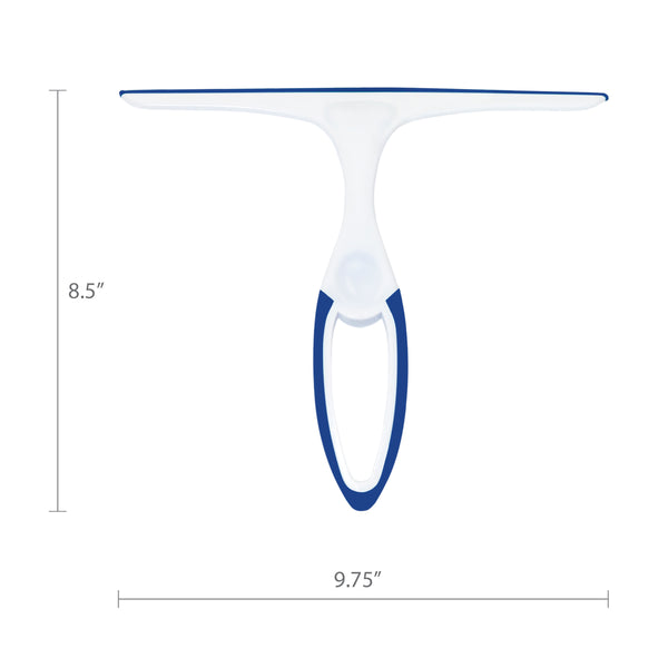 CleanAide All Purpose Squeegee for Window Glass Mirror and Shower Door