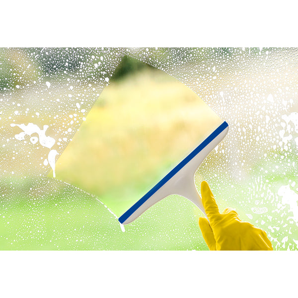 CleanAide All Purpose Squeegee for Window Glass Mirror and Shower Door