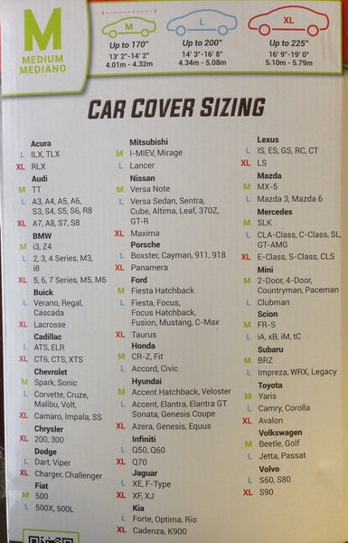 Detailer's Preference® Strong Shell™ Car Cover