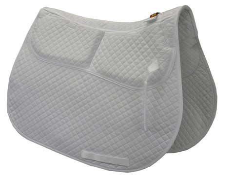 ECP Correction All Purpose Saddle Pad with Memory Foam Pockets