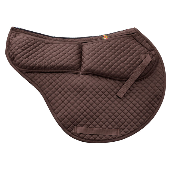 ECP Correction Contoured Eventing Saddle Pad