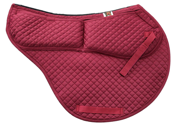 ECP Correction Contoured Eventing Saddle Pad