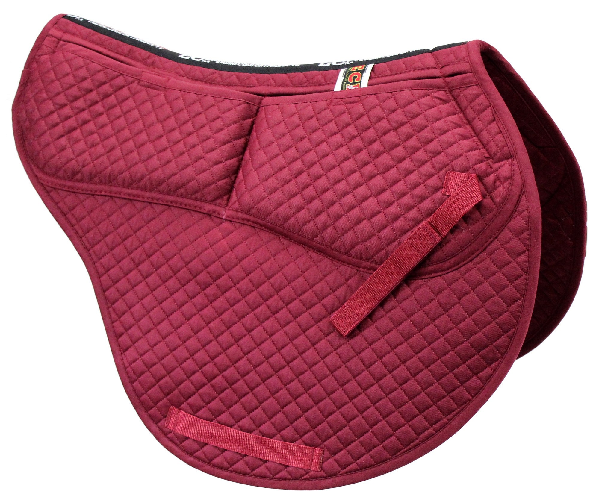 ECP Correction Contoured Eventing Saddle Pad – Eurow