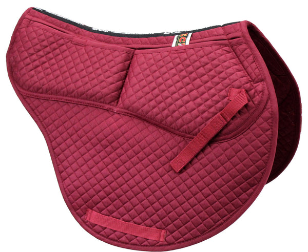 ECP Correction Contoured Eventing Saddle Pad